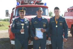 В столице Чувашии состоялись соревнования водителей пожарных автомобилей