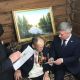 Почетный гражданин Мариинско-Посадского района Терентий Дверенин отпраздновал 100-летний юбилей
