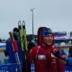 Татьяна Акимова стартовала на 4 этапе Кубка мира по биатлону в Оберхофе Биатлонистка Татьяна Акимова биатлон 