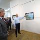 В Чувашии открылась выставка картин Станислава Воронова "Крым наш"