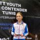 Чебоксарская теннисистка заняла первое место в турнире кадеток на соревнованиях в Тунисе