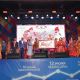 Фестиваль-марафон "Песни России" завершился эстрадным концертом в Козловке