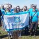 Работники ПАО «Химпром» - участники экологического марафона «Сад памяти»