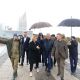 Глава Чувашии посетил место строительства первого в России мемориала, посвященного труженикам тыла