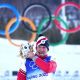 Российские лыжники взяли золото и серебро в гонке на 30 км на Олимпиаде-2022
