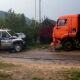 Пьяный сотрудник полиции на служебной машине сбил пешехода в Ибресинском районе виновник ДТП 
