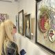 В Доме народов Чувашии открылась выставка творческих работ "7 Я"