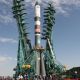 На космодроме Байконур завершаются предпусковые работы перед стартом ракеты-носителя с символикой Чувашии