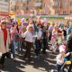 Сотрудники Мининформполитики Чувашии приняли участие в шествии, посвященном празднику Весны и Труда