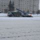  В Новочебоксарске в усиленном режиме продолжается уборка снега