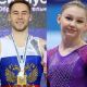 Владислав Поляшов и Елена Герасимова из Чувашии показали высокие результаты на чемпионате России по спортивной гимнастике спортивная гимнастика 
