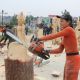 Напилили! 30 деревянных скульптур установят в Ельниковской роще Социальный проект РусГидро идея Ельниковская роща 