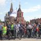 В честь Дня города в Новочебоксарске состоялся велопробег “Новчик на велике” День города Новочебоксарска велопробег 