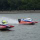 Команда «New Star racing team» показала в Чебоксарах высший пилотаж на воде