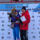 Татьяна Акимова выиграла масс-старт на Кубке России Биатлонистка Татьяна Акимова 