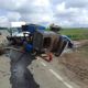 В Аликовском районе микроавтобуса столкнулся с трактором ДТП с пострадавшими 