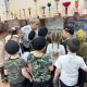 Воспитанники детсада выступили с концертной программой ко Дню Победы перед сотрудниками ИК-3 УФСИН Чувашии