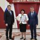 Старшая медсестра Новочебоксарской горбольницы награждена Почетной грамотой Министерства здравоохранения РФ