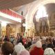 Пасхальное богослужение в Соборе святого князя Владимира в Новочебоксарске