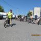 В Чувашии состоялся велопробег во время празднования Дня деревни Коснарпоси и в честь 60-летия первого полета в космос Андрияна Николаева 