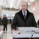 Президент России Владимир Путин проголосовал на выборах Выборы-2018 