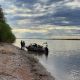 34-летнего рыбака задержали сотрудники транспортной полиции в акватории Волги у берегов Новочебоксарска браконьерство в Новочебоксарске 