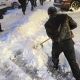 Мэр в пример: градоначальник Магадана хочет вывести на улицу жителей для уборки снега Субботник уборка снега 