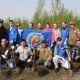 Волонтеры, работающая молодежь Чебоксар присоединились к Международной акции «Сад памяти» экология сад памяти 