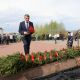 Олег Николаев возложил цветы к монументу Воинской Славы