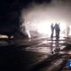 Автобус «Москва-Чебоксары» сгорел дотла в Нижегородской области
