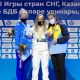 Евгения Захарченко победила в турнире по женской вольной борьбе на Играх стран СНГ