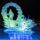 Ледяная скульптура чебоксарца Андрея Молокова стала победителем фестиваля «Ямал необъятный»