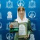 Медсестре чебоксарской ГКБ №1 присвоили почетное звание "Серафимовская сестра милосердия" медсестра 