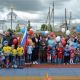 В Чуварлеях Алатырского района открыли суперсовременную детскую площадку детская площадка 