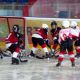 Первый матч нового хоккейного сезона в ледовом дворце “Сокол”