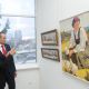  В Чебоксарах открылась выставка, посвященная юбилею народного художника Чувашии Николая Карачарскова