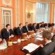 Михаил Игнатьев встретился с Чрезвычайным и Полномочным Послом РФ в Республике Беларусь Александром Суриковым