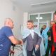 Олег Николаев встретился в госпитале с участниками СВО 