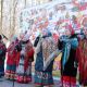 Сотрудники «Химпрома» в первый день весны широко отпраздновали Масленицу