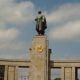 Осквернен памятник Советскому воину-освободителю в Берлине