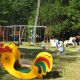 7 июля откроется после реконструкции "Детский городок" в Лакреевском лесу