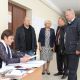 Олег Матвеев и Игорь Калиниченко ознакомились с ходом выборов