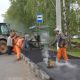 В Новочебоксарске, несмотря на дождливую погоду, продолжается ремонт дорог