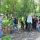 Школьники очистили Ельниковскую рощу от мусора
