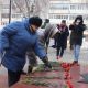 В честь 77-летия снятия блокады Ленинграда новочебоксарцы возложили цветы к Вечному огню блокада Ленинграда 