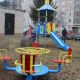 Во дворах Новочебоксарска появились новые детские площадки 