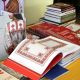 В Чувашии презентовали книгу–альбом «Золотая игла Марии Симаковой» чувашская вышивка 