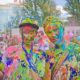 В Чебоксарах прошел фестиваль красок Холи