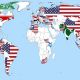 В сети представили карту самых опасных стран в мире