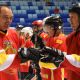 День защитника Отечества Михаил Игнатьев отметил на хоккейной площадке